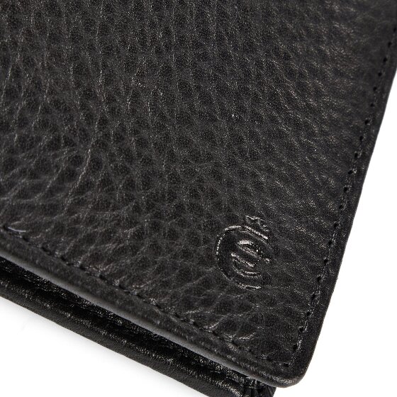 Esquire Texas Porte-monnaie Protection RFID Cuir véritable 11 cm