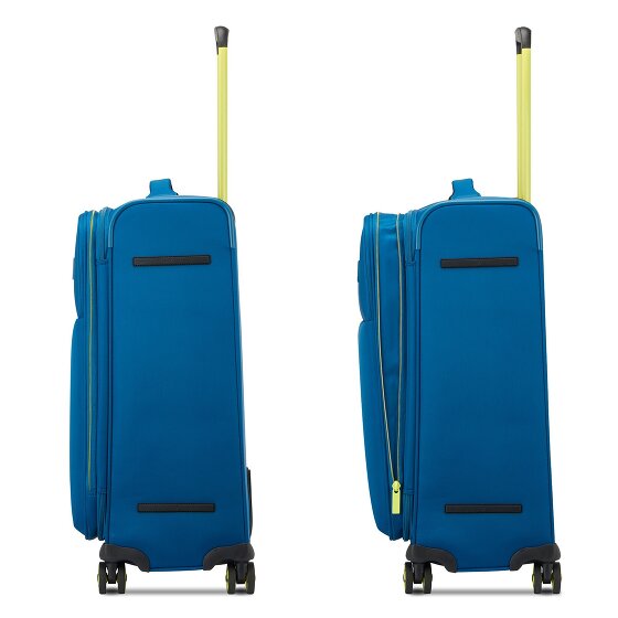 Roncato Move 4 roues Set de valises 3 pièces avec soufflet d'extension
