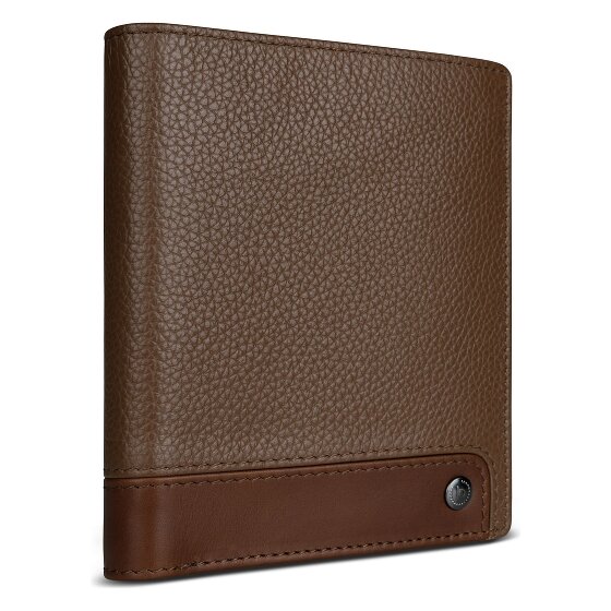 bugatti Due Porte-monnaie Protection RFID Cuir 10 cm