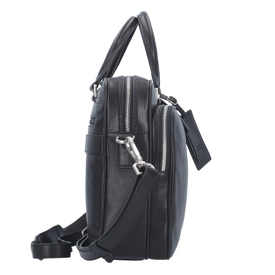 Picard Authentic Porte-documents en cuir 38 cm Compartiment pour ordinateur portable