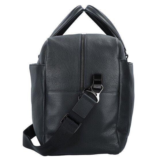 Piquadro Blue Square Weekender Sac de voyage en cuir 52 cm