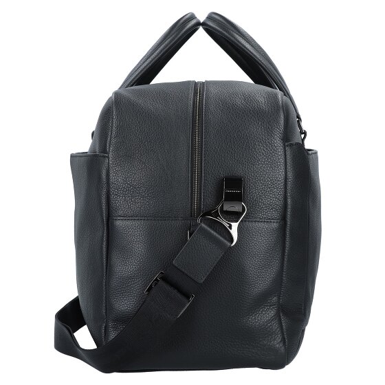 Piquadro Blue Square Weekender Sac de voyage en cuir 52 cm