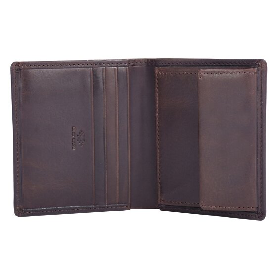 Maître Birkheim Habert Porte-monnaie Protection RFID Cuir 9 cm