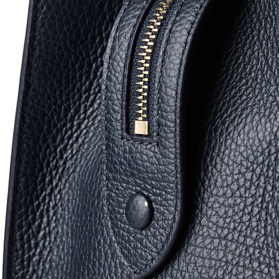 Coccinelle Myrtha Sac à bandoulière Cuir véritable 40 cm Compartiment ordinateur