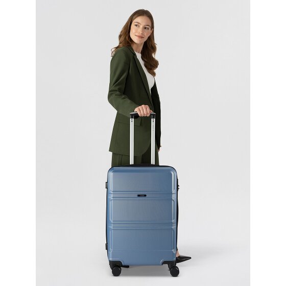 Benzi 5739 4 roues Valise cabine M 66 cm