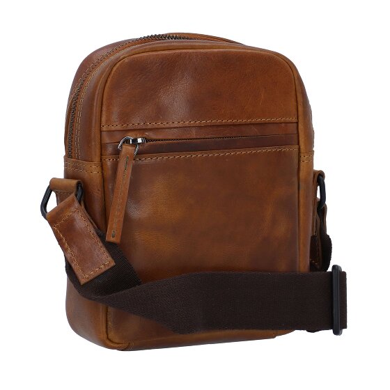 Greenburry Newport Mini sac à bandoulière Cuir véritable 18 cm