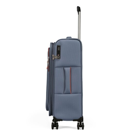 American Tourister Cloudrider 4 roulettes Trolley M 67 cm avec soufflet d'extension