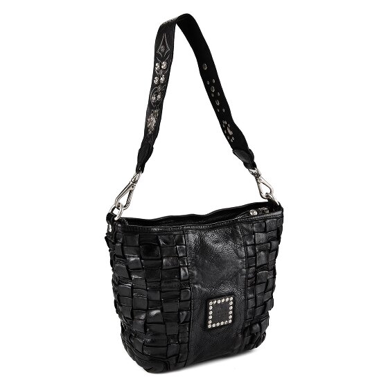Campomaggi Beth Sac à bandoulière Cuir véritable 22 cm