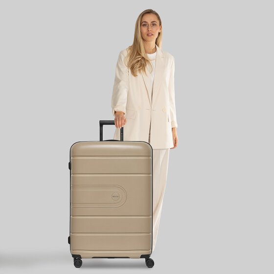 Redolz Essentials 11 4 roulettes Trolley 76 cm avec soufflet d'extension