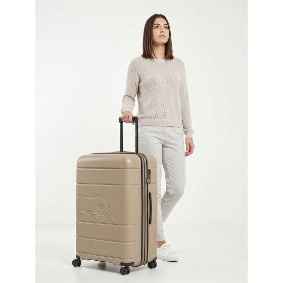 Redolz Essentials 11 4 roues Valise cabine 76 cm avec soufflet d'extension
