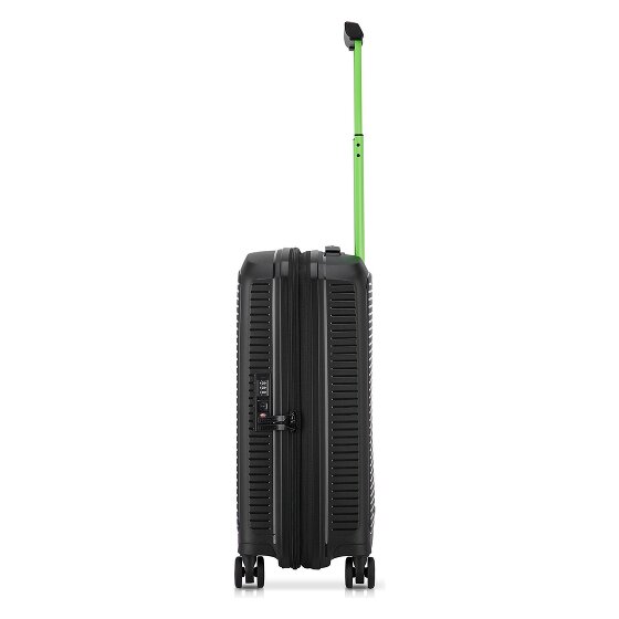 Roncato Arcade 4 roulettes Trolley de cabine 55 cm avec soufflet d'extension