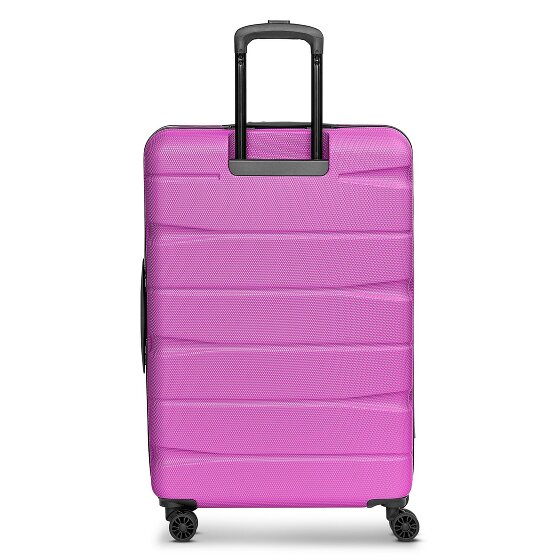 Franky Munich 4.0 4 roulettes Trolley L 76 cm avec soufflet d'extension