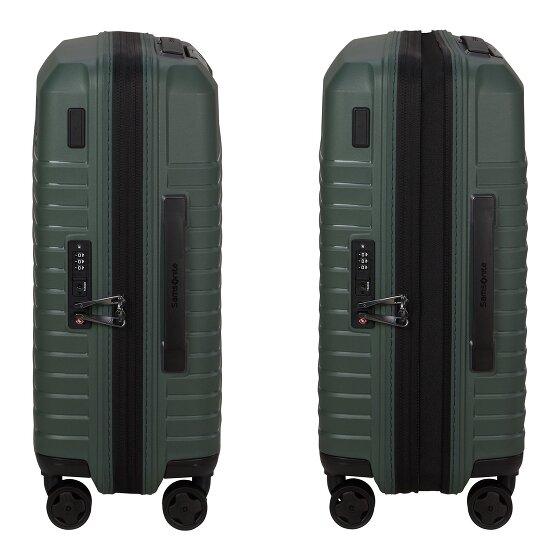 Samsonite Intuo 4 roulettes Trolley de cabine S 55 cm avec soufflet d'extension