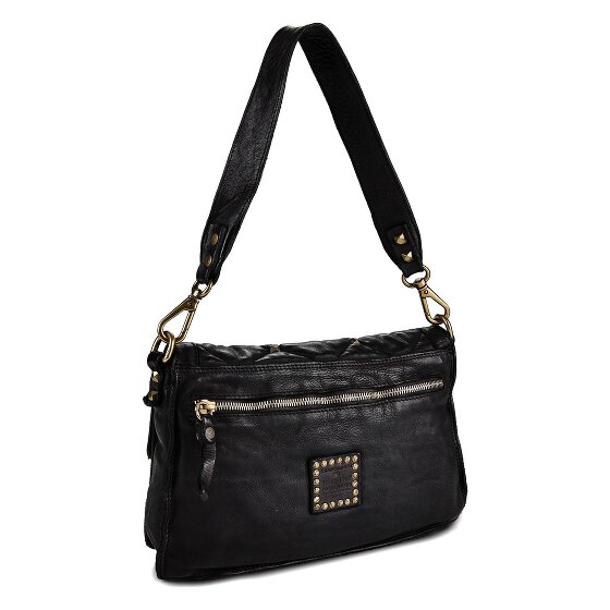 Campomaggi Elvira Sac à bandoulière Cuir véritable 27 cm