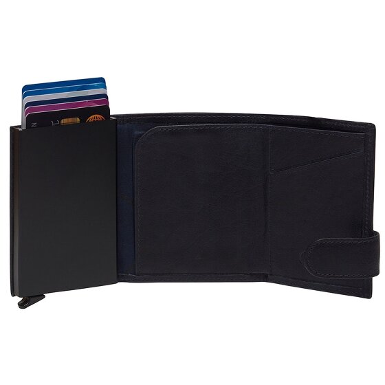 The Chesterfield Brand Mannheim Porte-monnaie Protection RFID Cuir 7 cm