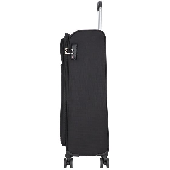Nowi Edinburgh 4 roulettes Trolley 75 cm