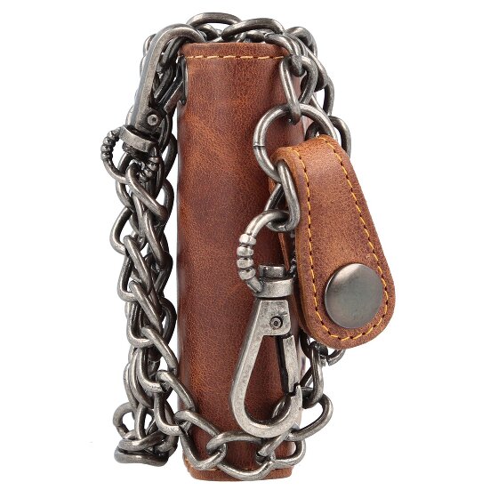 Greenburry Vintage Cafe-Racer Porte-monnaie RFID Cuir 12 cm