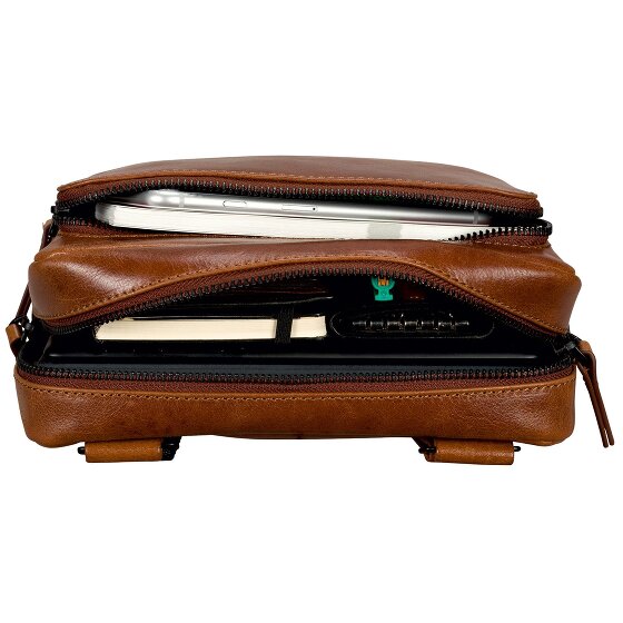 Leonhard Heyden Porto Sac à bandoulière Cuir 22 cm