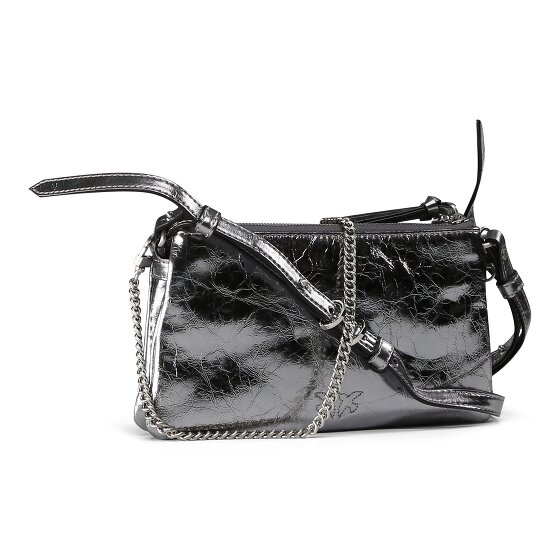 PINKO Double Mini Sac pochette Cuir 20 cm