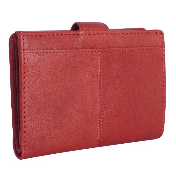 Maître Lemberg Dawina Porte-monnaie Protection RFID Cuir 13.5 cm