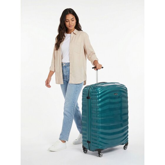 Samsonite Lite-Shock 4 roues Valise cabine 81 cm