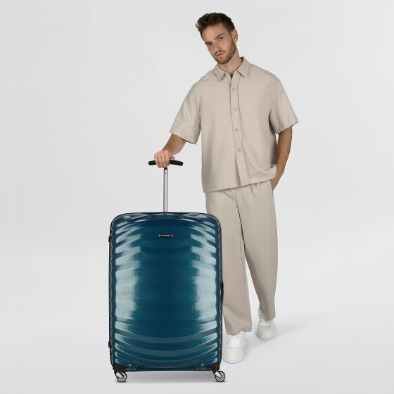 Samsonite Lite Shock Spinner 4 roues trolley 81 cm
