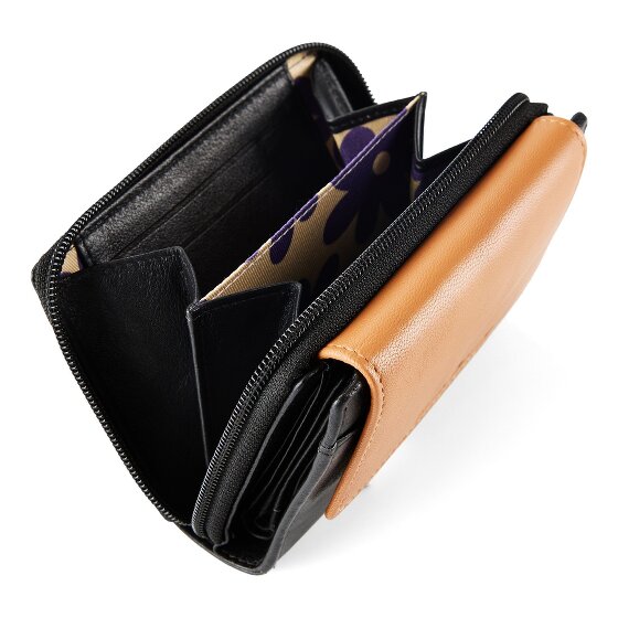 Greenburry Nappa Porte-monnaie Protection RFID Cuir 14 cm