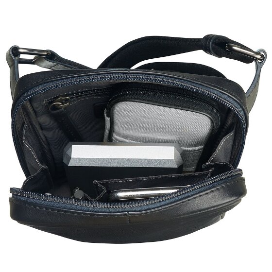 Leonhard Heyden Sac à bandoulière Hamburg en cuir 16 cm