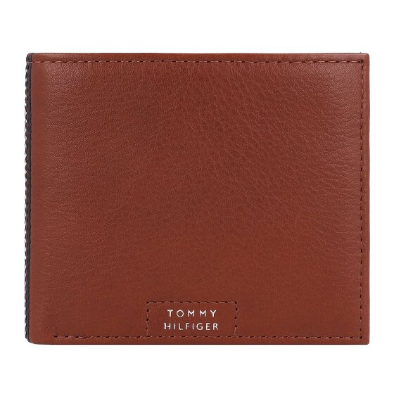 Tommy Hilfiger TH Prem Leather Porte-monnaie Cuir 11.5 cm