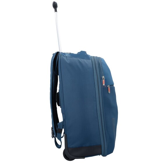 Roncato Speed, sac à dos à roulettes 55 cm, compartiment pour ordinateur portable