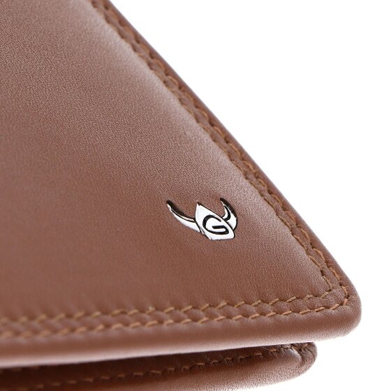 Golden Head Porte-monnaie Polo RFID cuir 11 cm
