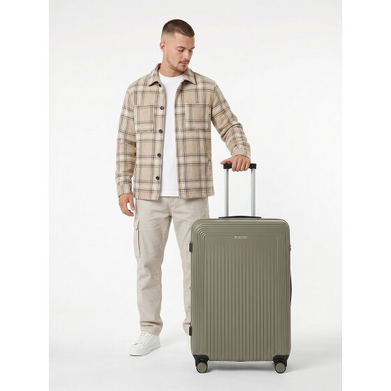 bugatti Linea 4 roues Valise cabine L 76 cm