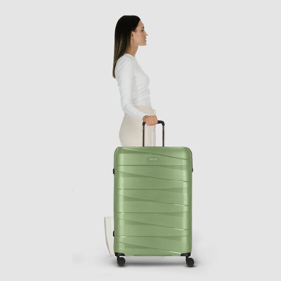 Redolz Essentials 10 LARGE 4 roulettes Trolley 76 cm