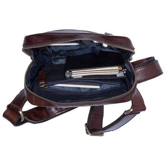 Leonhard Heyden Cambridge Sac à bandoulière en cuir 18 cm