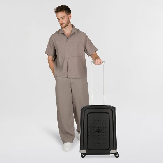 Samsonite S'Cure Spinner 4 roues trolley cabine 55 cm