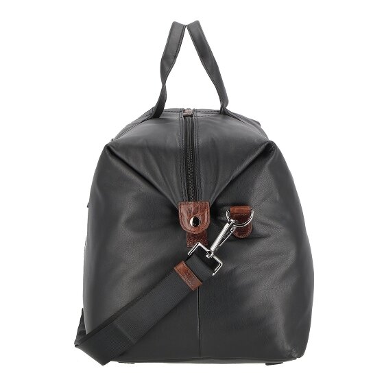 bugatti Corso DeLuxe Sac de voyage Weekender Cuir 52 cm