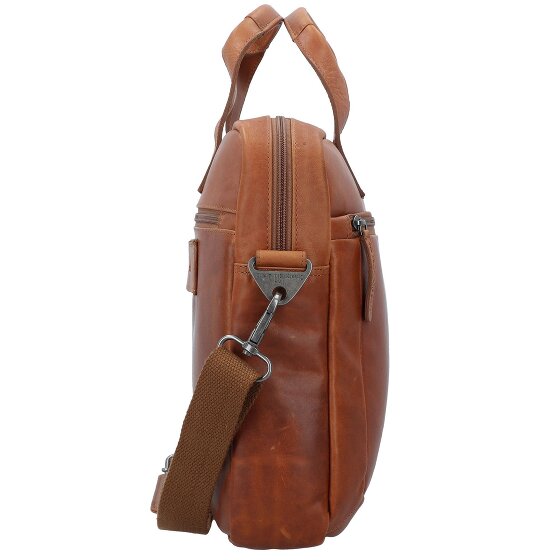 The Chesterfield Brand Wax Pull Up Porte-documents Cuir 40 cm Compartiment pour ordinateur portable