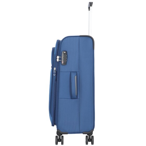 d&n Travel Line 6404 4 roues trolley 68 cm