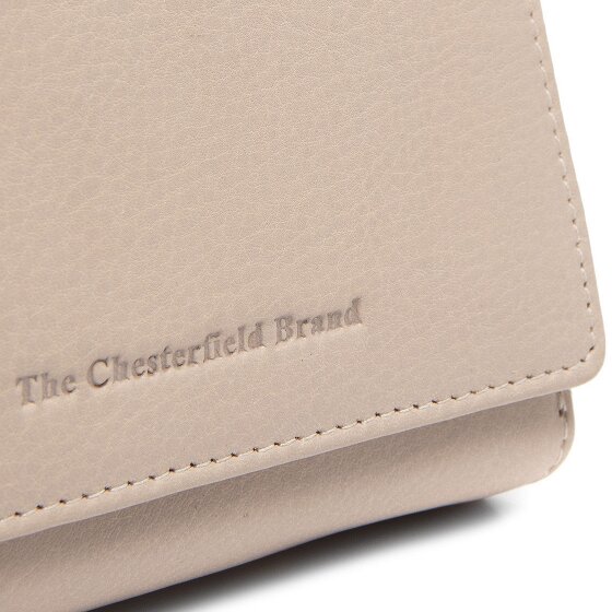 The Chesterfield Brand Zelan Porte-monnaie Protection RFID Cuir 12 cm
