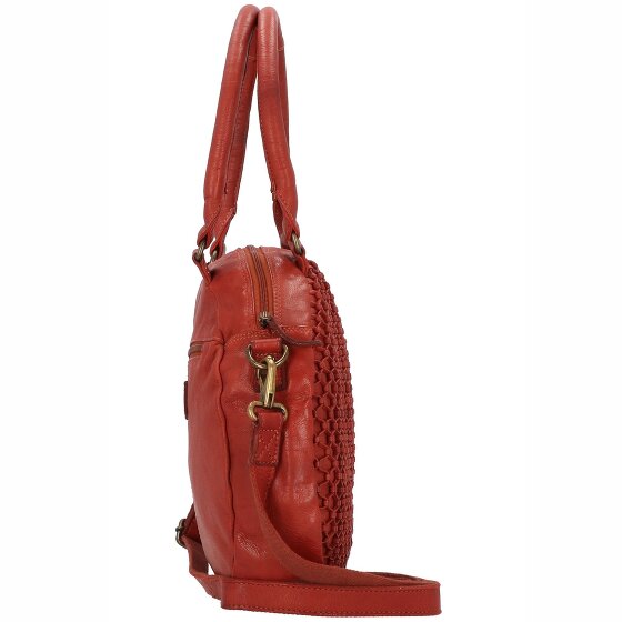 Greenland Nature Femi & Nine Sac à bandoulière en cuir 34 cm
