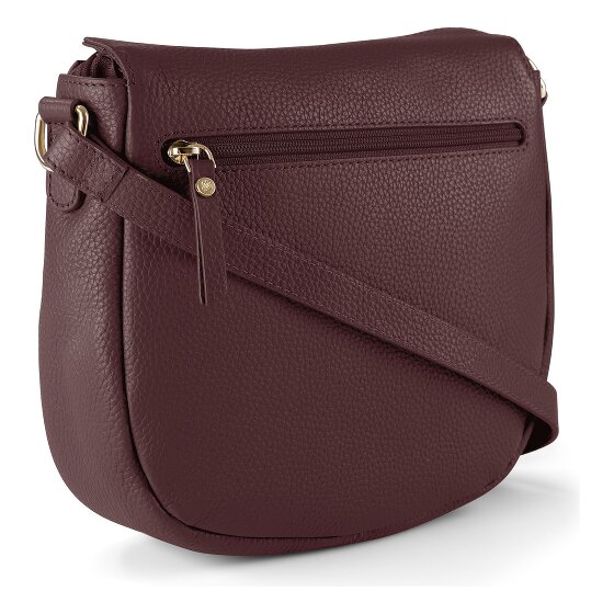 Lazarotti Sac à bandoulière en cuir « Bologna » 25 cm