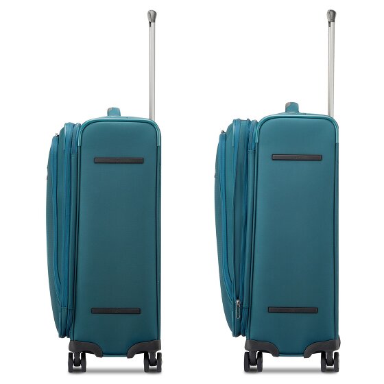 Roncato City 3.0 4 roulettes Trolley M 64 cm avec soufflet d'extension