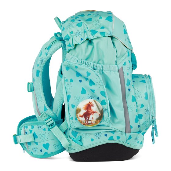 Ergobag Pack Cartable 6 pcs. incl. set Klettie