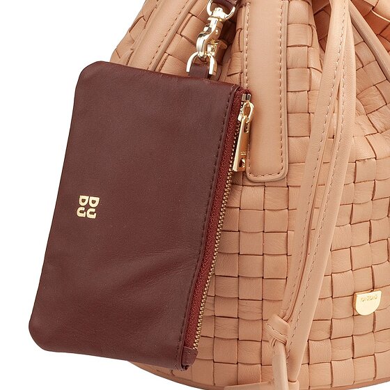 DuDu Filicudi Sac à main Cuir véritable 14 cm