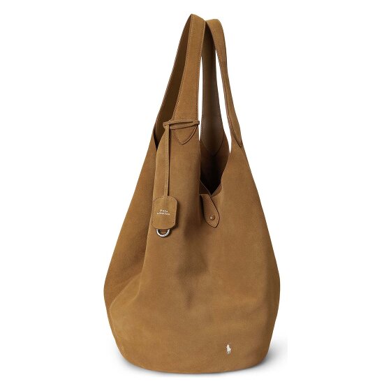POLO RALPH LAUREN Polo Play Sac de shopper Cuir véritable 49 cm