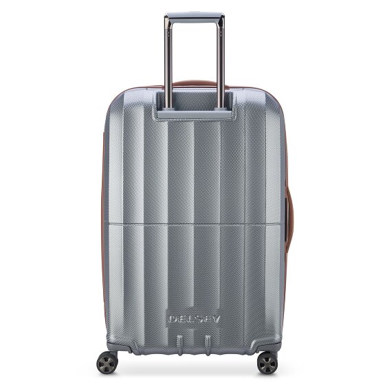 Delsey Paris Carrousel 4 roulettes Trolley 76.5 cm avec soufflet d'extension