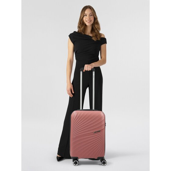 Benzi 5755 4 roulettes Trolley de cabine 55 cm