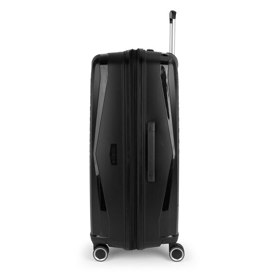 Gabol Queens 4 roulettes Trolley L 75 cm avec soufflet d'extension