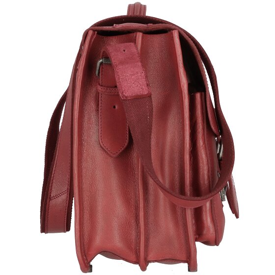 Greenland Nature Attaché-case Cuir véritable 39 cm