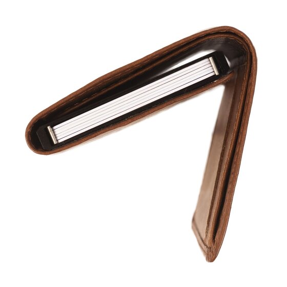 The Chesterfield Brand Lancaster Étui pour cartes de crédit Protection RFID Cuir 7 cm